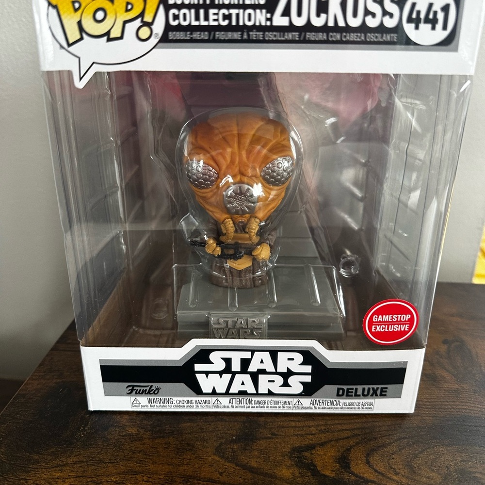 Funko Pop! Bounty Hunter: Zuckuss #441